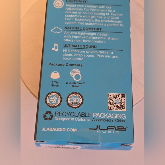 JLab, JbudsPro, Pink EarBuds - Picture 10 of 11